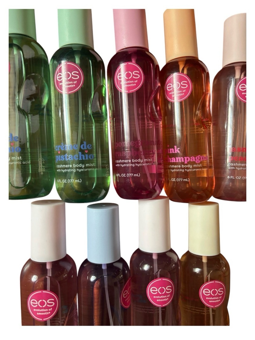 EOS BUST! Cashmere Body Mist Bundles | Pistachio Pomegranate TOASTED MARSHMELLOW - Picture 3 of 4